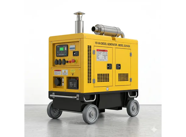 10 KVA GENERATOR DIESEL