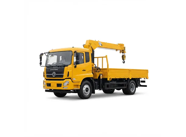 10 TON HIAB CRANE PICKUP