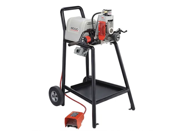 12'' GROOVING MACHINE