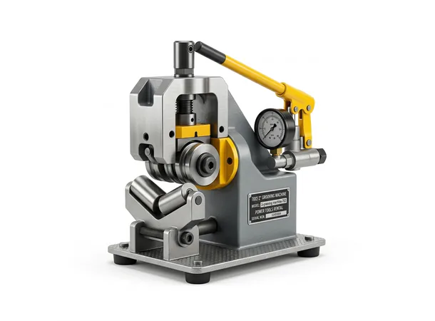 2'' GROOVING MACHINE