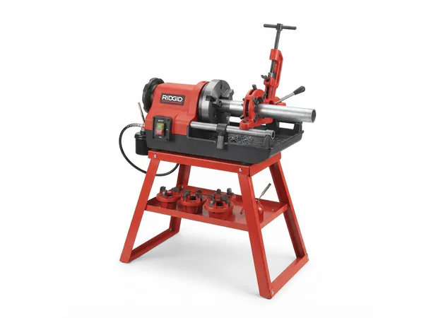 2" THREADING MACHINE ELECTRIC