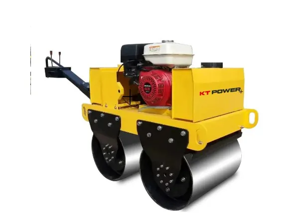 2 TON ROLLER COMPACTOR