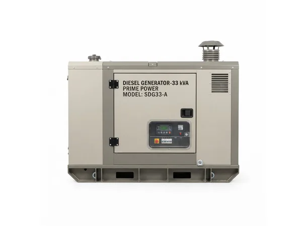 33 KVA GENERATOR DIESEL