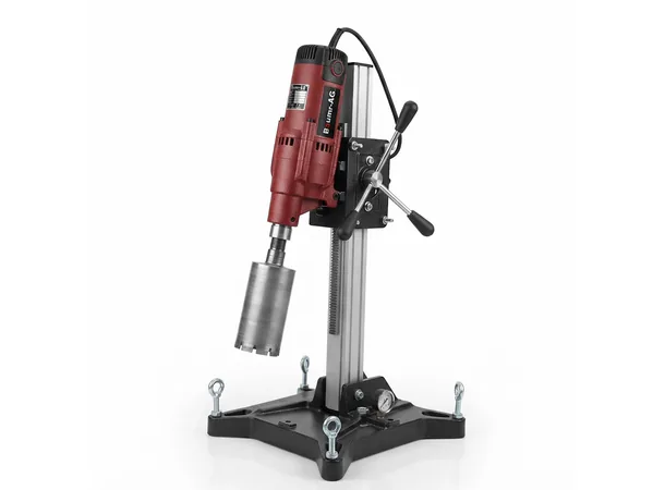 45 DEGREE CORING MACHINE