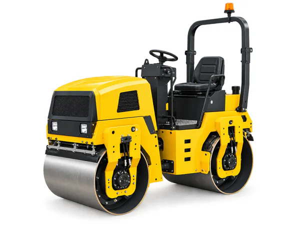 4.5 TON RIDE ON ROLLER COMPACTOR