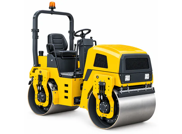 5 TON RIDE ON ROLLER COMPACTOR