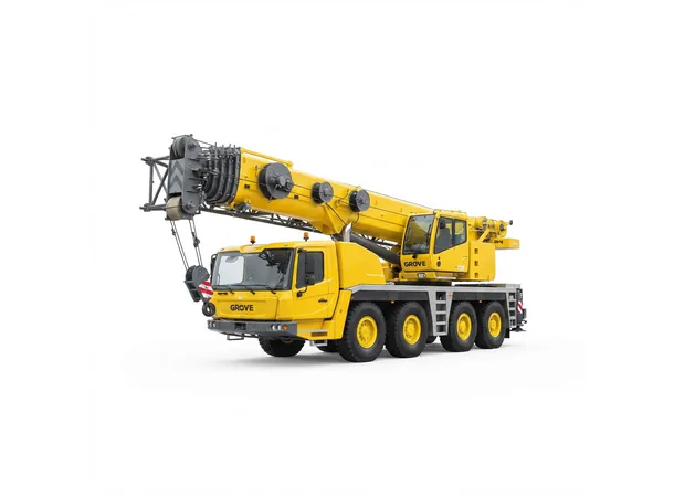 50 TON MOBILE CRANE
