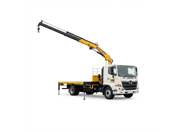 7 TON HIAB TRUCK