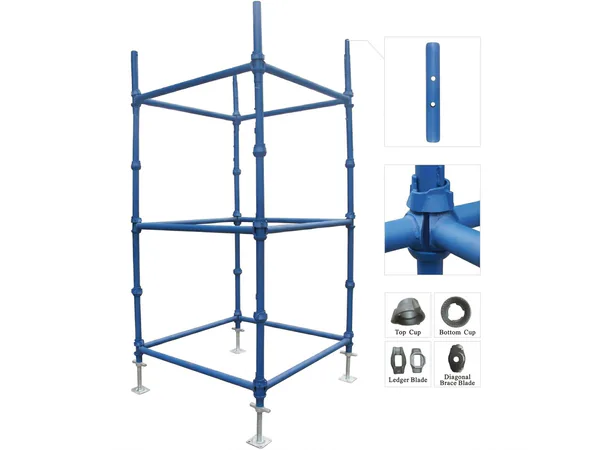 CUP LOCK SCAFFOLDING