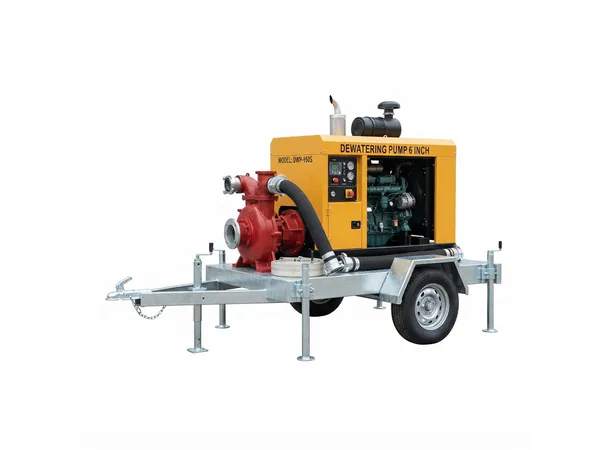 DEWATERING PUMP 6"