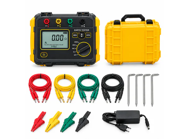 EARTH TESTER MACHINE