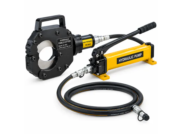 HYDRAULIC CABLE CUTTER