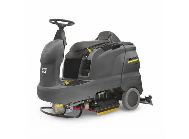RIDE ON SCRUBBING MACHINE CORDLESS