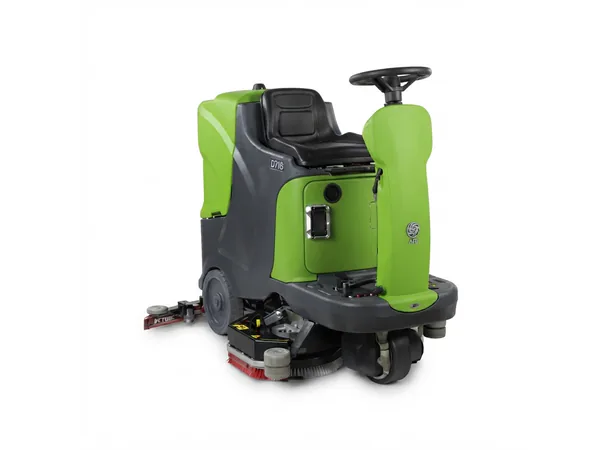 RIDE ON SCRUBBING MACHINE ELECTRIC