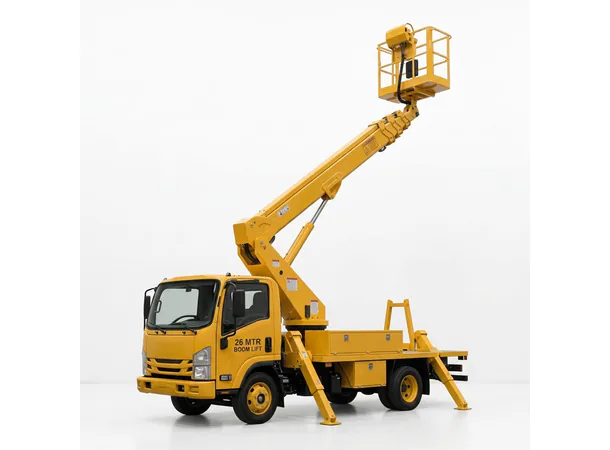 TRUCK MOUNTED BOOM LIFT 26 MTR