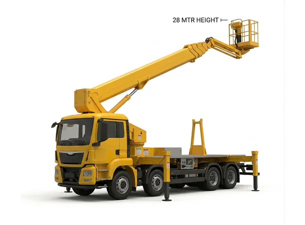 TRUCK MOUNTED BOOM LIFT 28 MTR HEIGHT