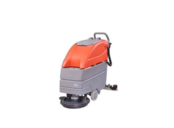 WALK BEHIND SCRUBBING MACHINE